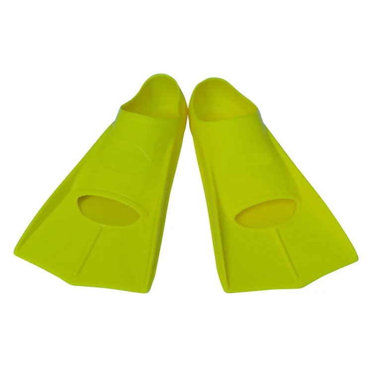 Full Footpocket Snorkeling Fins Diving Flippers Swimming Equipment ...