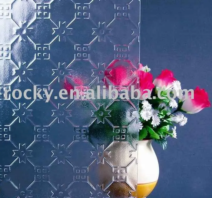 4mm 5mm Bronze Karatachi Glass Buy Karatachi Glass,Patterned Glass