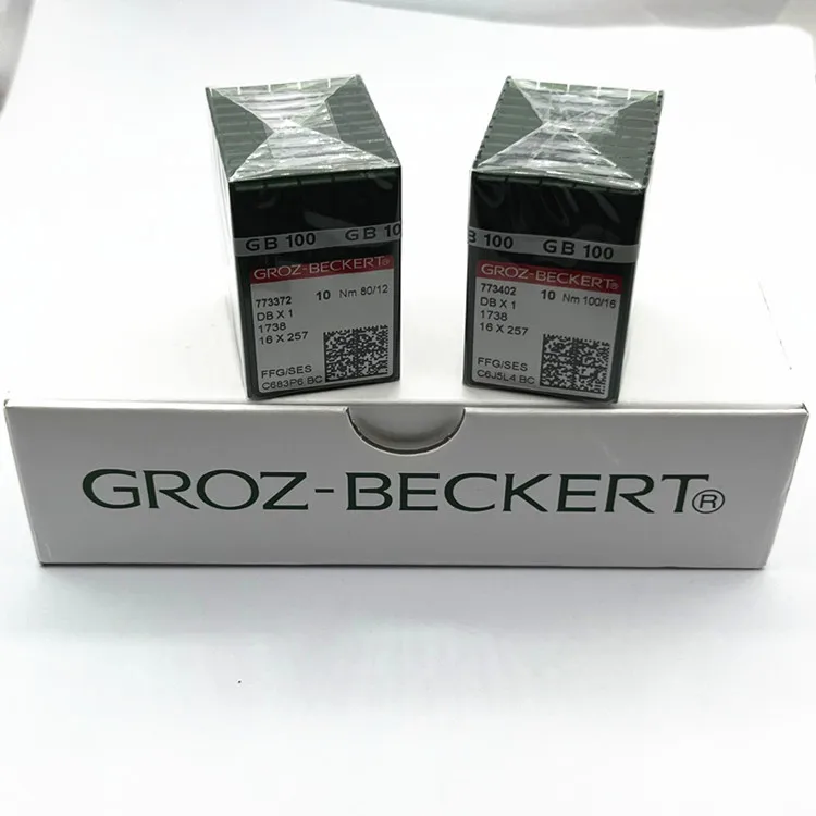Groz-Beckert Industrienadeln Für Schwere Stoffe – Packung Mit 20+ Nähnadeln