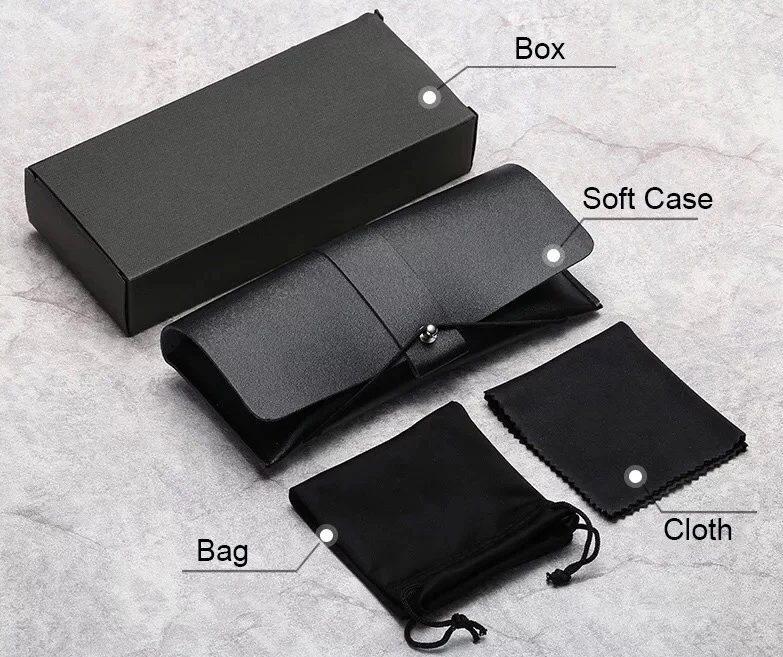 Custom Wholesale Cheap Eyeglass Shipping Box Sunglasses Storage Cases