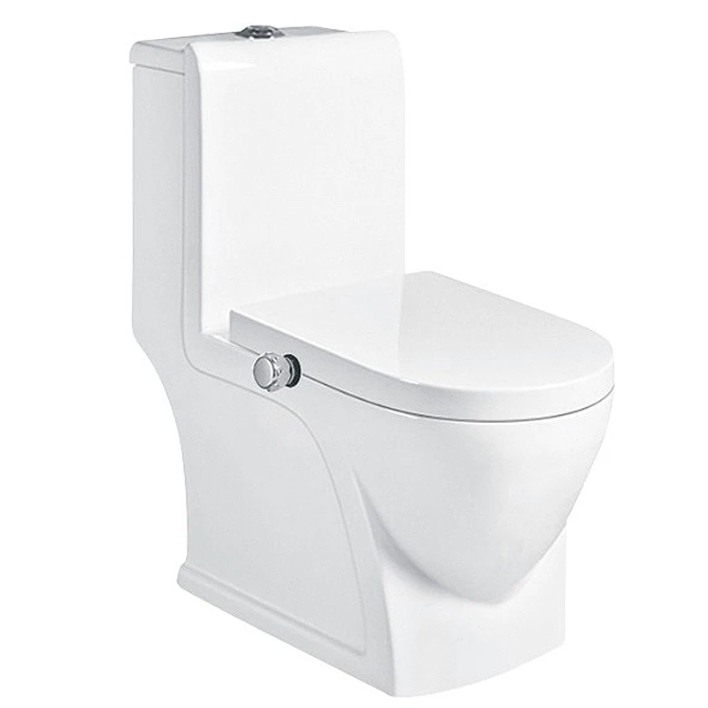 One Piece Toilet Bidet Toilets With Knob Siphonic Flush Water Closet Toilet Buy One Piece