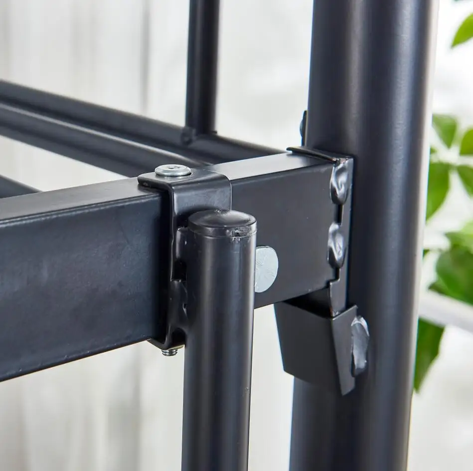 Children And Adults Metal Triple Bunk Bed Frame Iron Double Decker