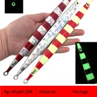 Metal Jig Fishing Lure 200g Trolling Hard Bait Bass Fishing Bait Tackle Trout artificial Jigging Lure Jigs Saltwater bait