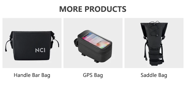 Waterproof Bicycle Front Frame Bag Leather Travel Accessory_voghion.com