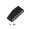 Hot sale Car Key Transponder Keys Blank Chip Clone transponder chip for Toyota H chip