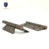 Real estate trap dumper door hinge