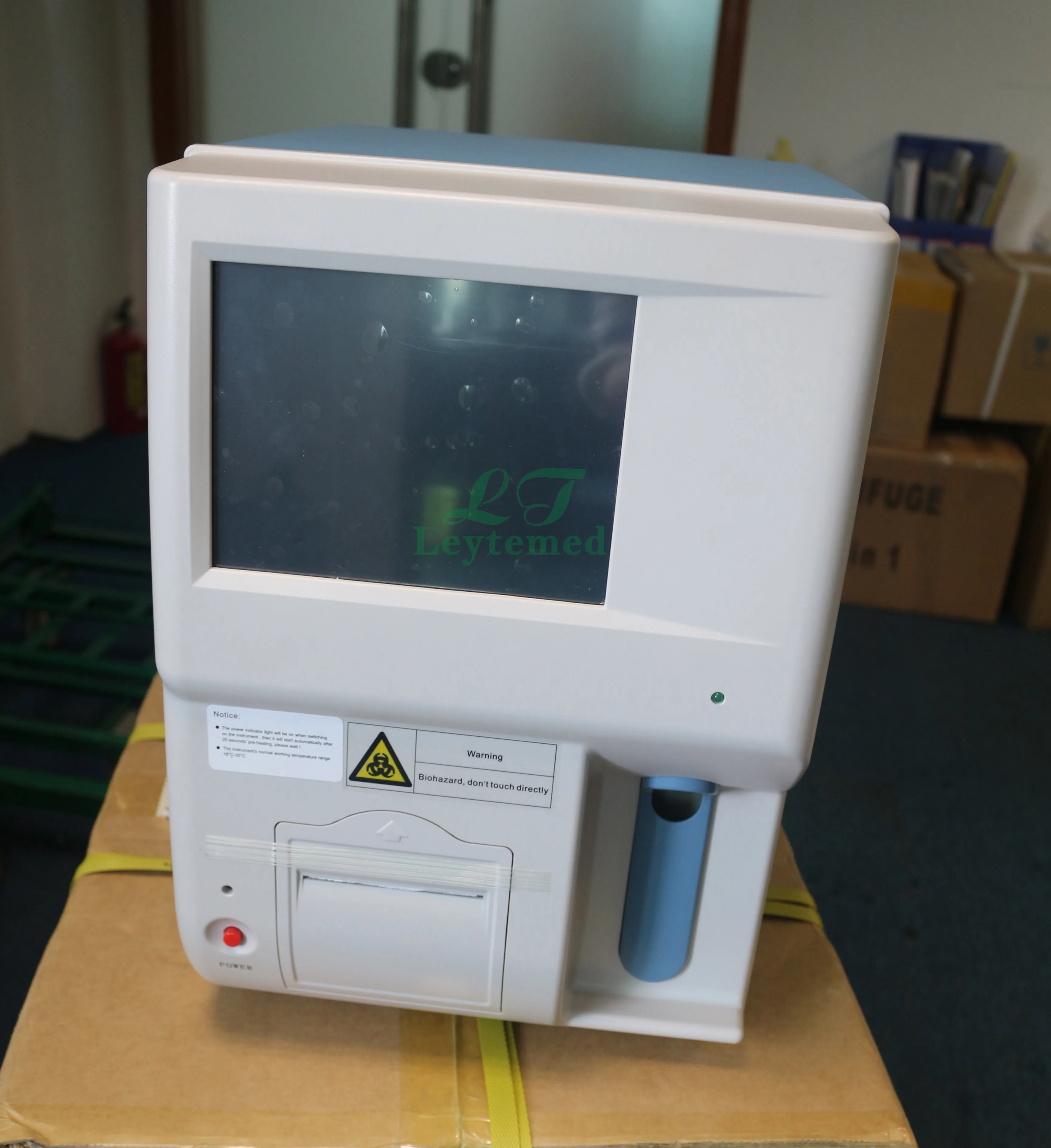 hotsale medical 3 part fully automatic hematology analyzer