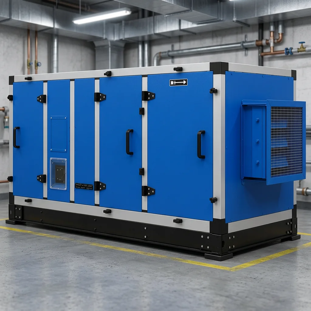 Air Handling Unit, HVAC, AHU - detail 6