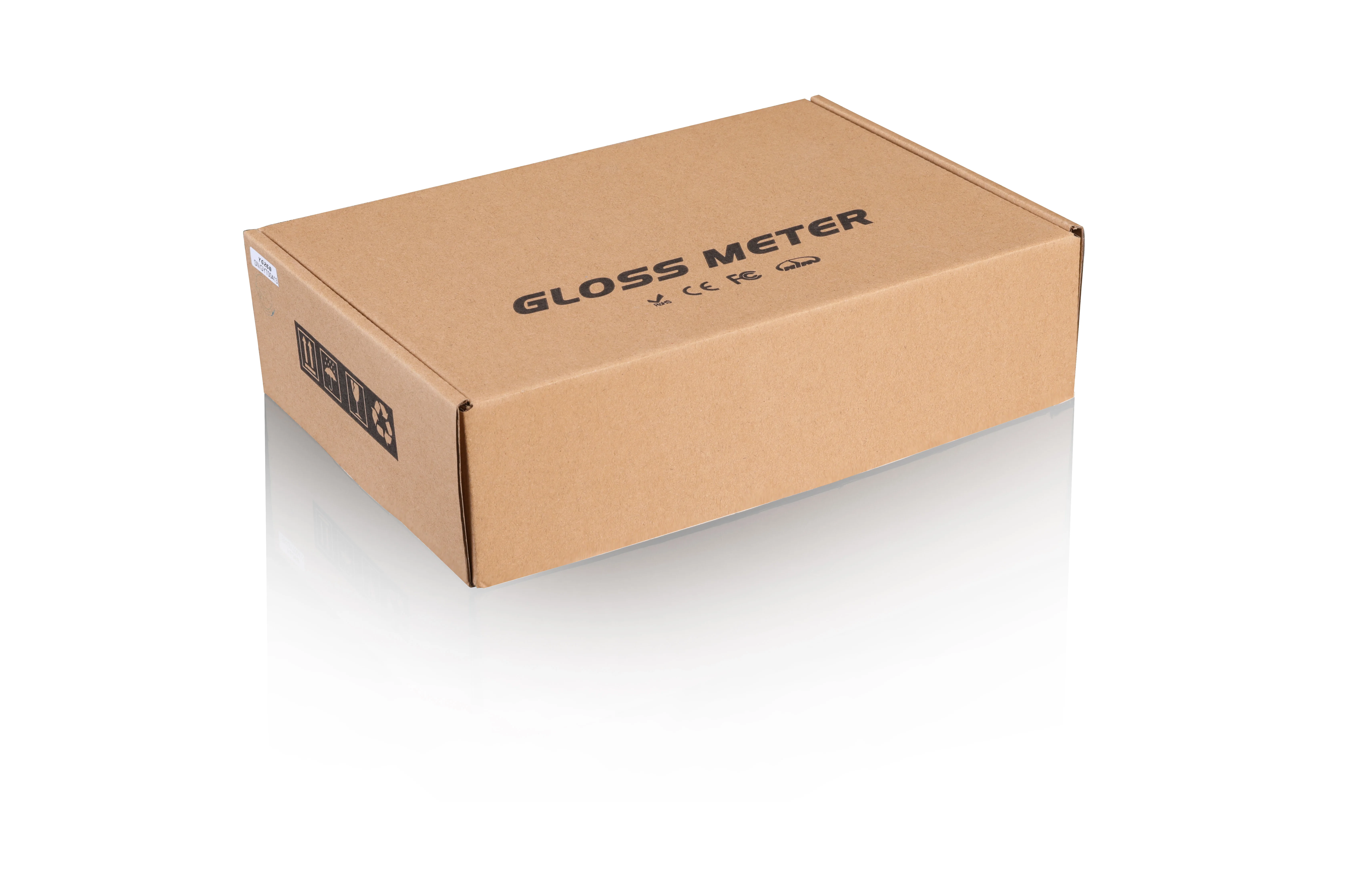 Le 200gu le meilleur marché mètre de lustre de Glossmeter de 60 degrés YG60S 3nh avec 1 gamme brillante de GU