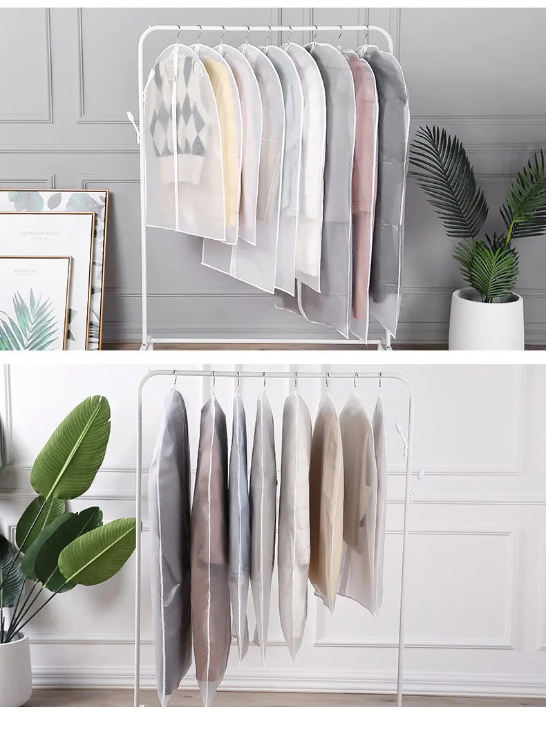 Environmentally Friendly And Durable Translucent Peva Garment Bag Buy