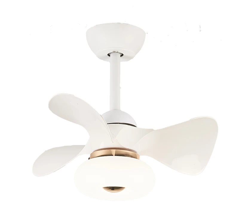 Wholesale 220 Volt Light Weight Electric White Cover Led Ceiling Fan With Lights