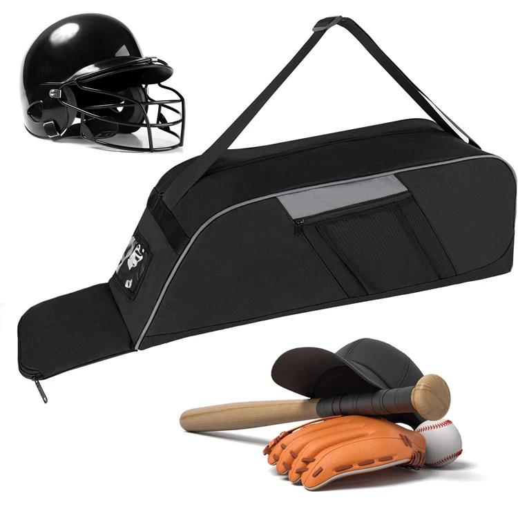 Youth Sport Baseball Roller Bag Soft Ball Tote Bag Equipment Storage