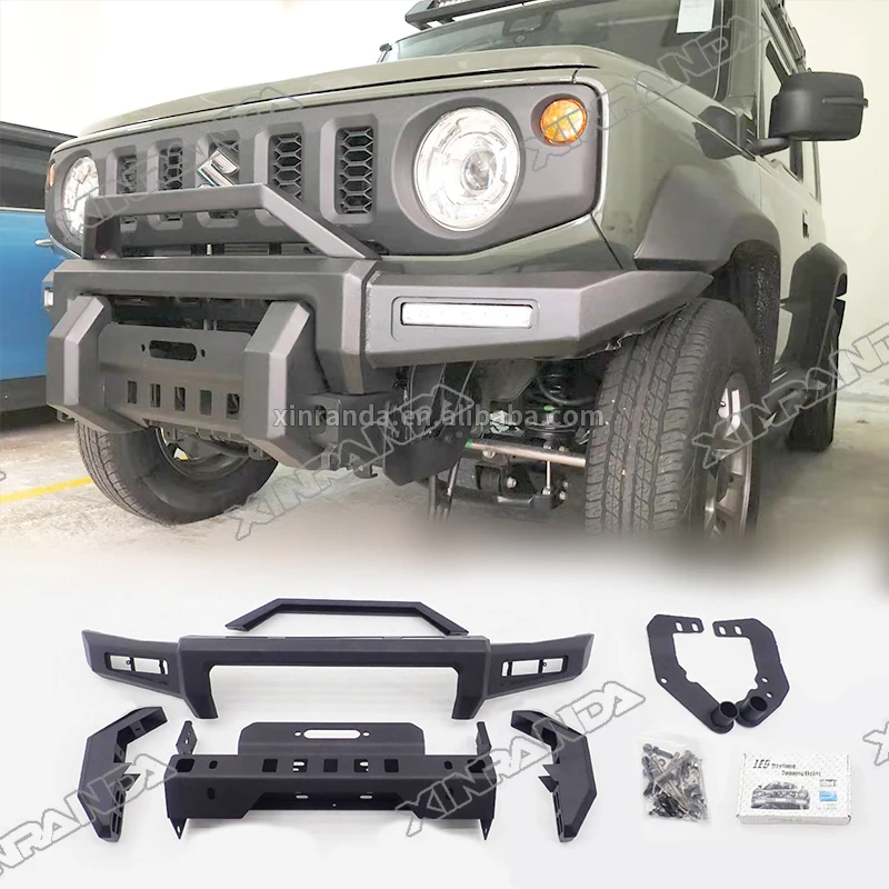Jimny Accessories Car Bumper Front Bumper For Suzuki Jimny Jb64 Jb74