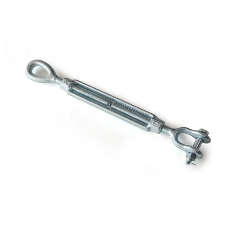 Turnbuckle High Quality Din1480 Galvanized Drop Eye Hook