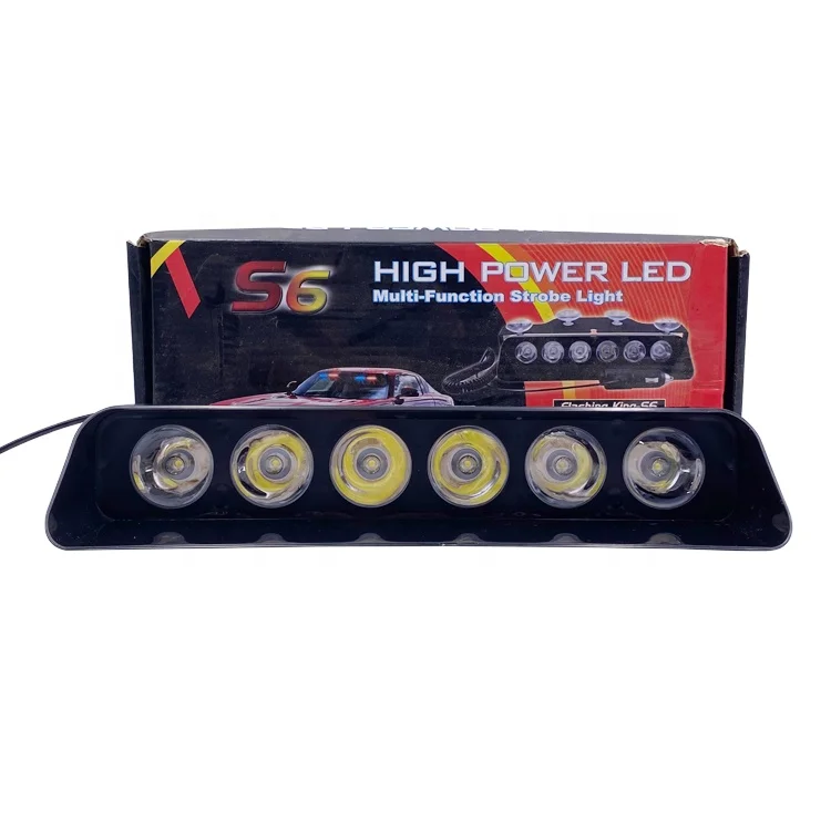 New Model Customized Led Strobe Flashing Dash Light