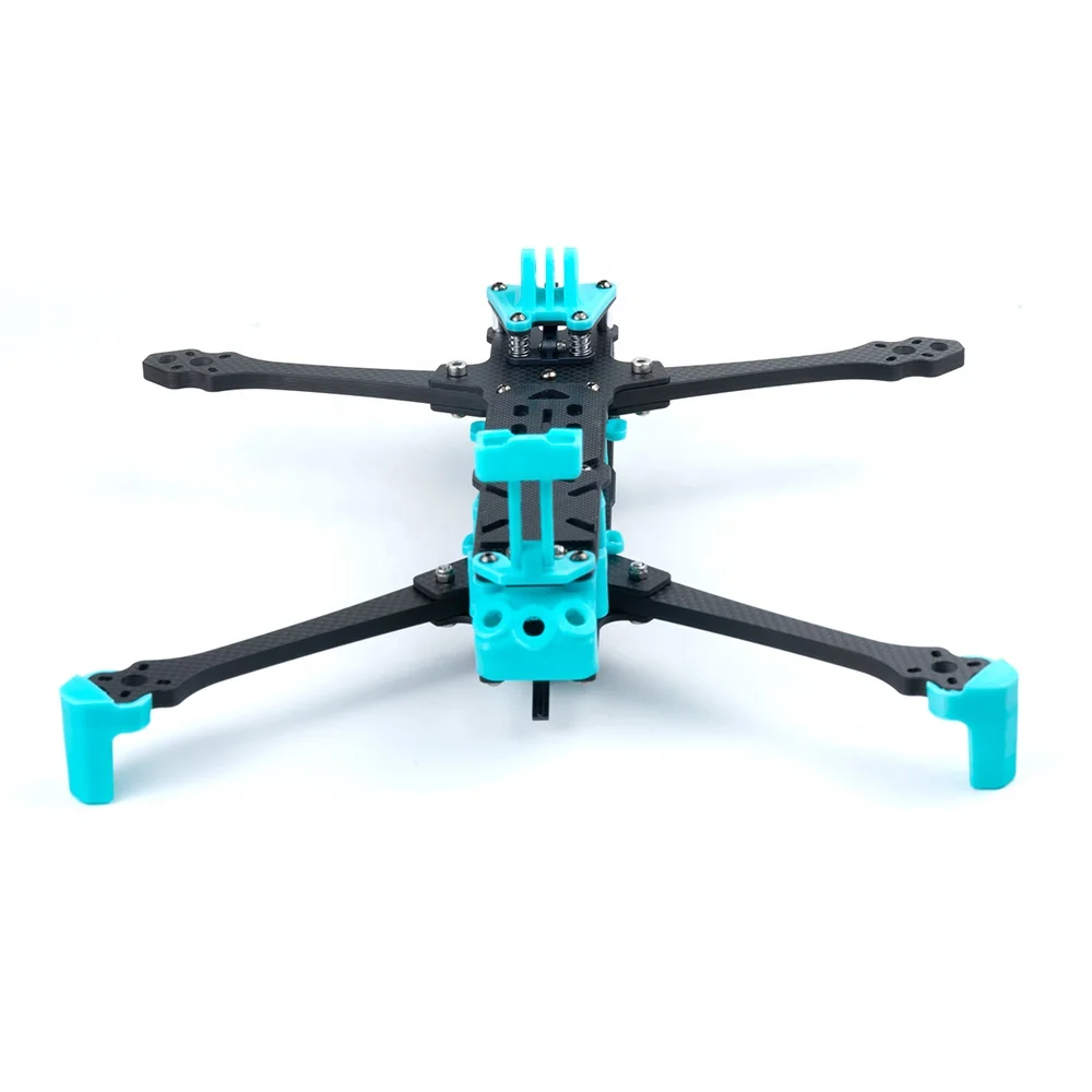  7-inch folding FPV frame long-range UAV frame for outdoor film and television shooting traversing machine rack manufacture