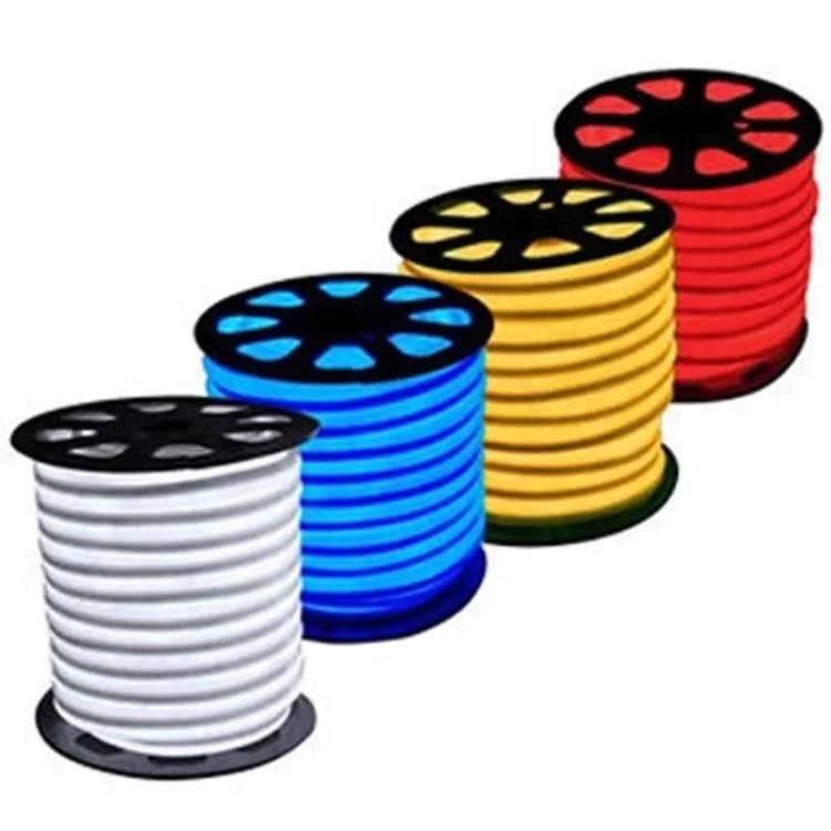 Custom Made 220V Soft Waterproof Led Neon Flex Lights for Decoration