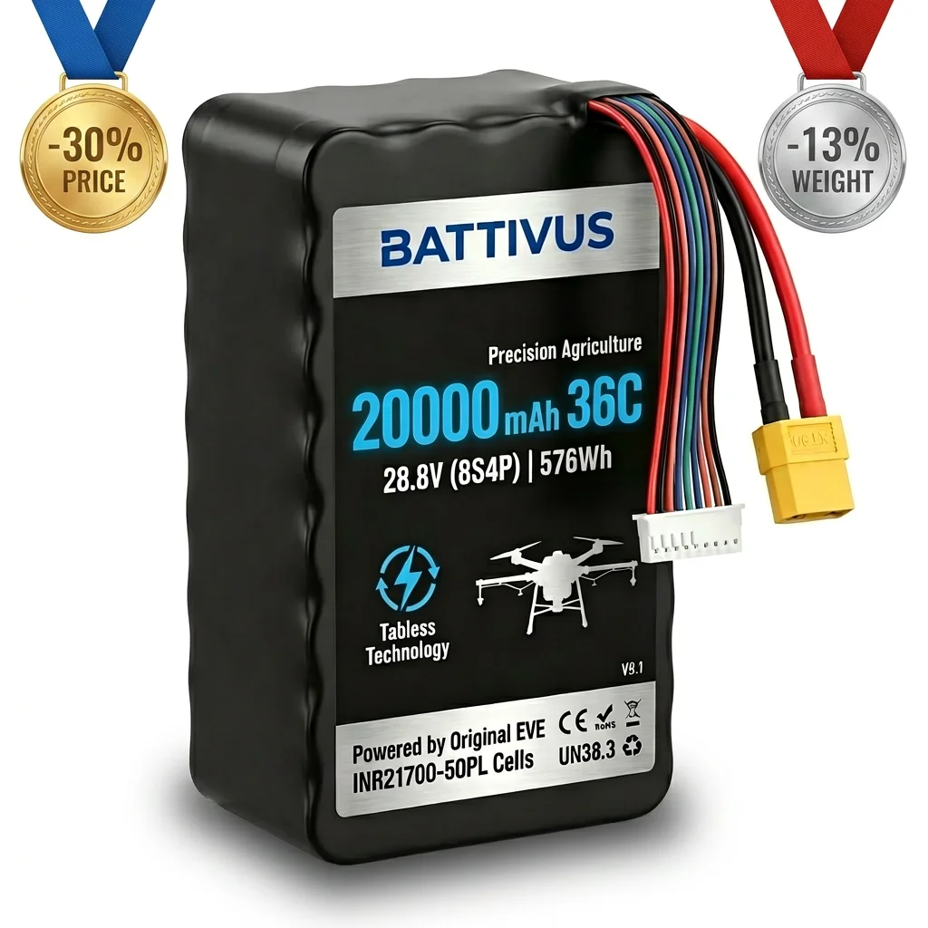 8s4p battery