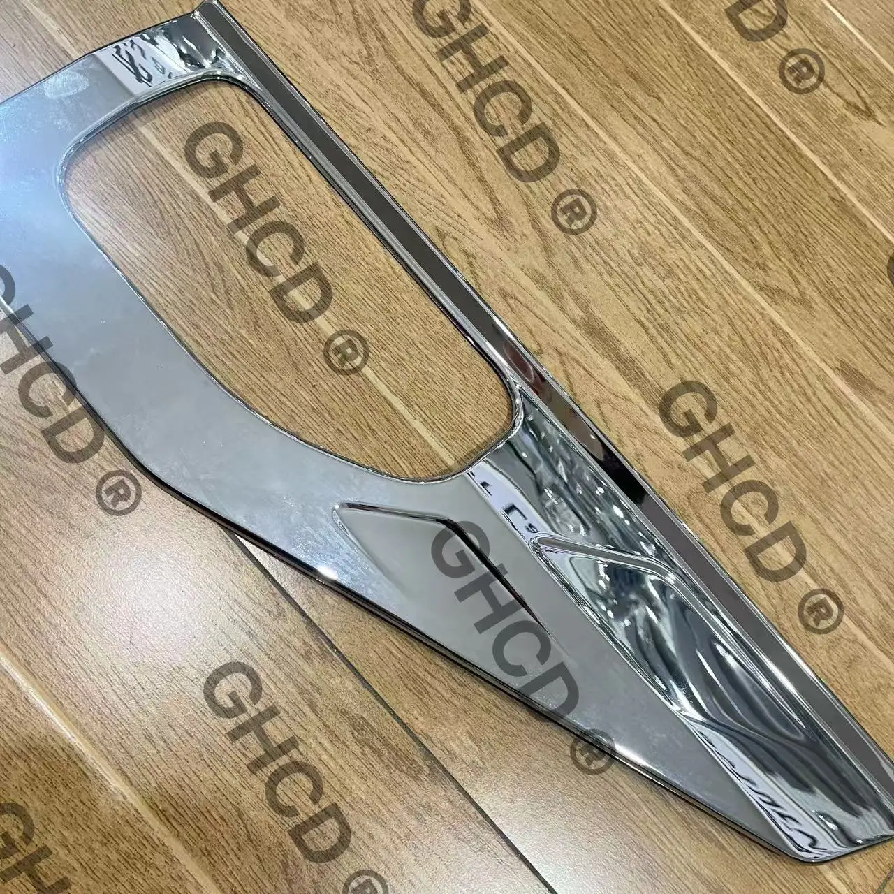 product ghcd factory price japanese truck door handle frame high quality chrome plated plastic for mitsubishi canter 2007 on new-5