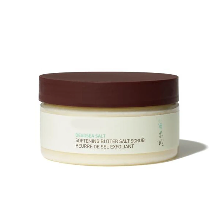 8oz 250ml Plastic Body Scrub Containers Empty Clear Plastic Cosmetic