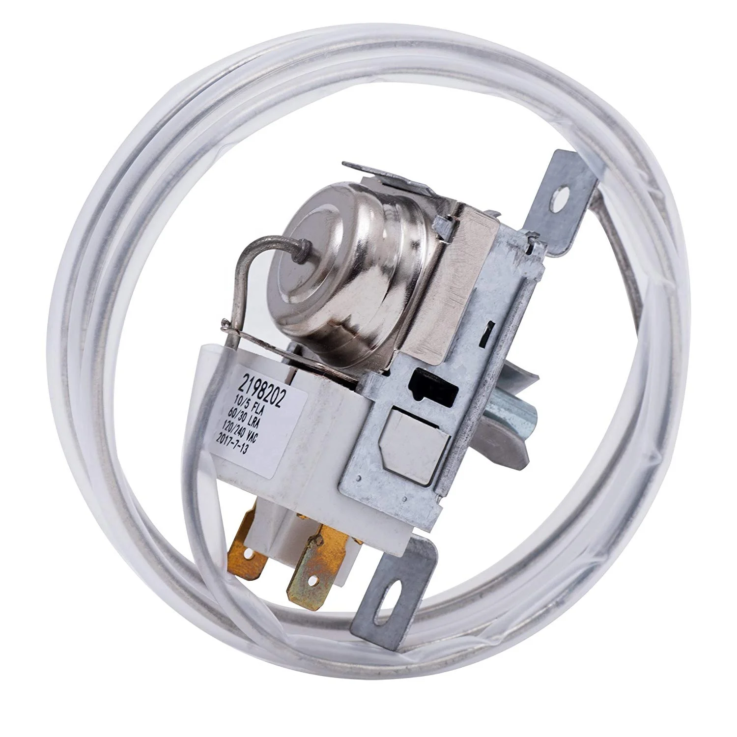 Refrigerator Thermostat 2198202 For Whirlpool Sears Ap3037004 Ps329884 ...