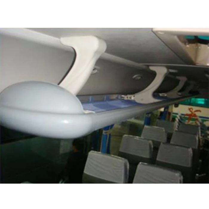Coach Bus Hat Rack Bus Interior Accessories Luggage Rack with Air Vent for 8-10.7M Bus ...