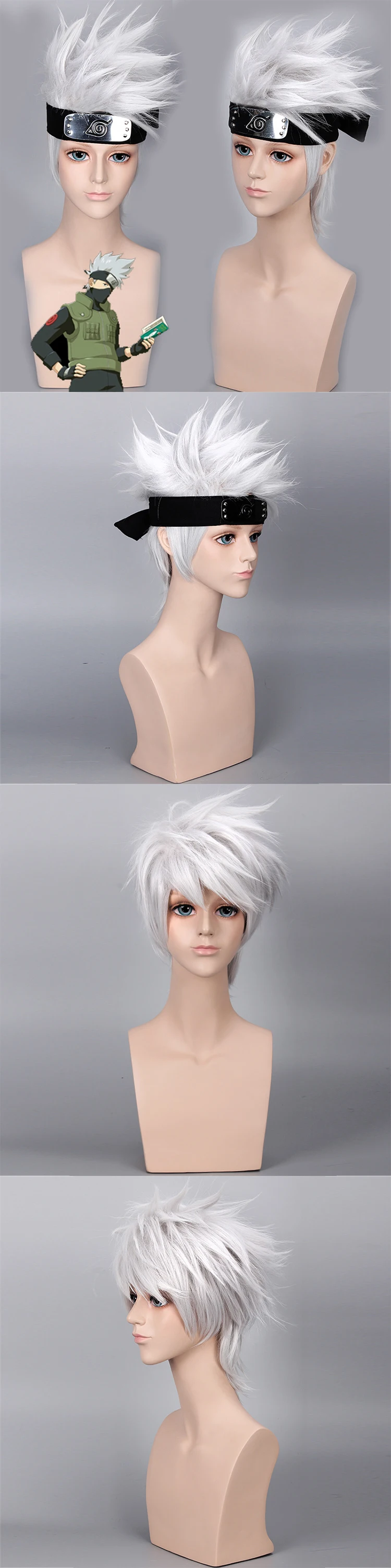 Jepang Anime Naruto Pria Wanita Warna Cosplay Penuh Renda Pendek Rambut Panjang Sintetis Wig Buy Jepang Anime Naruto Warna Cosplay Wig Uzumaki Naruto Uchiha Sasuke Hatake Kakashi Hinata Penuh Renda Pendek Wig