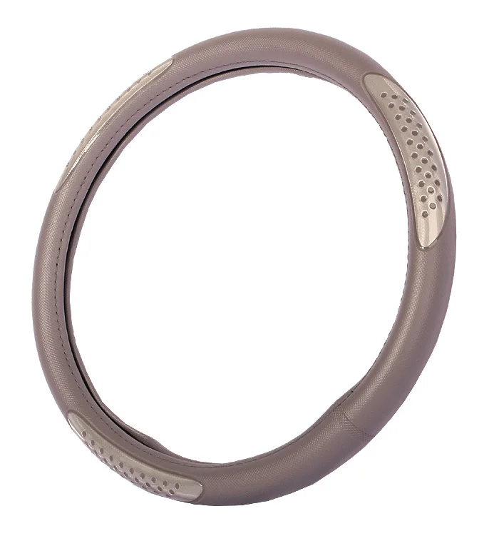 Universal Customize Genuine Leather Pu Car Steering Wheel Covers Buy