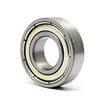 Low frictional resistance 85*130*22 mm carbon steel deep groove ball bearing 6017 z 2z