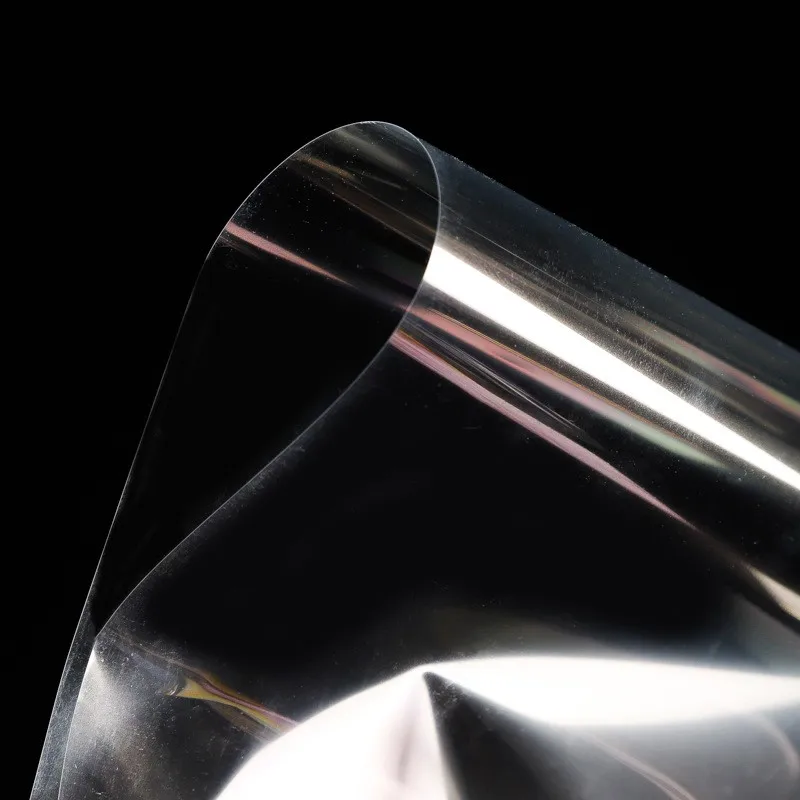 Printable Silicone Coated Pet Film clear PET Plastic Film Custom Film Roll| Alibaba.com