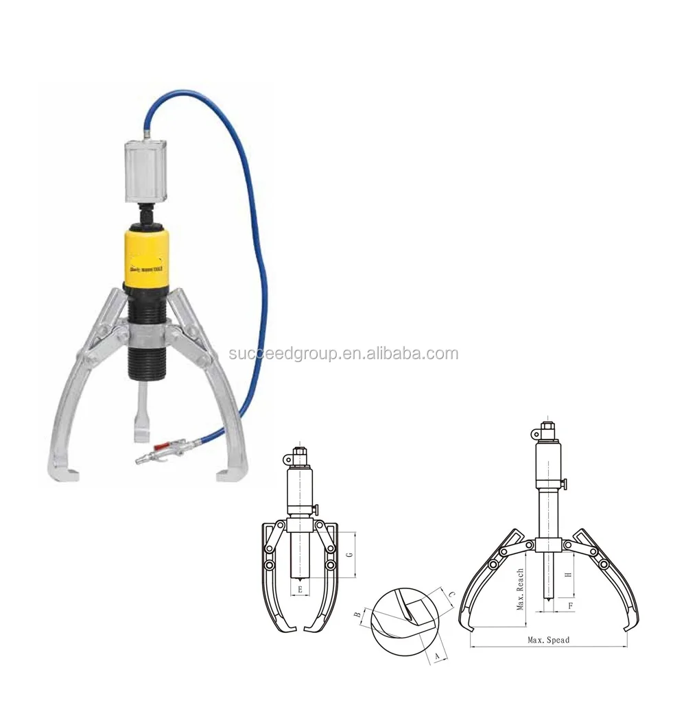 20ton Pneumatic Air Hydraulic Gear Puller Buy Hydraulic Gear Puller