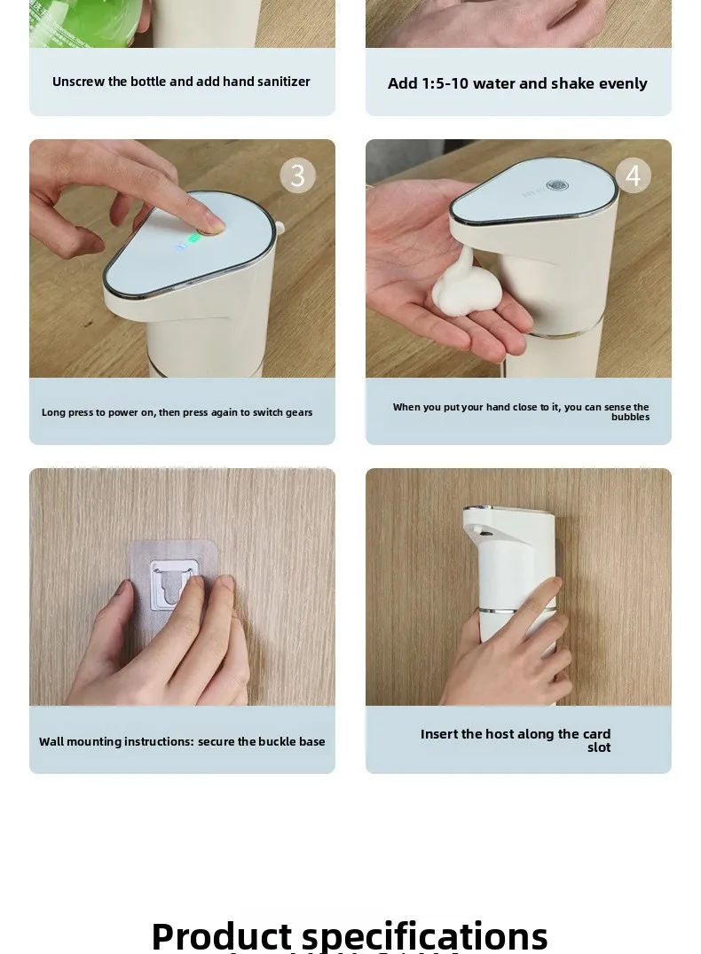 Child-friendly sanitizer machine