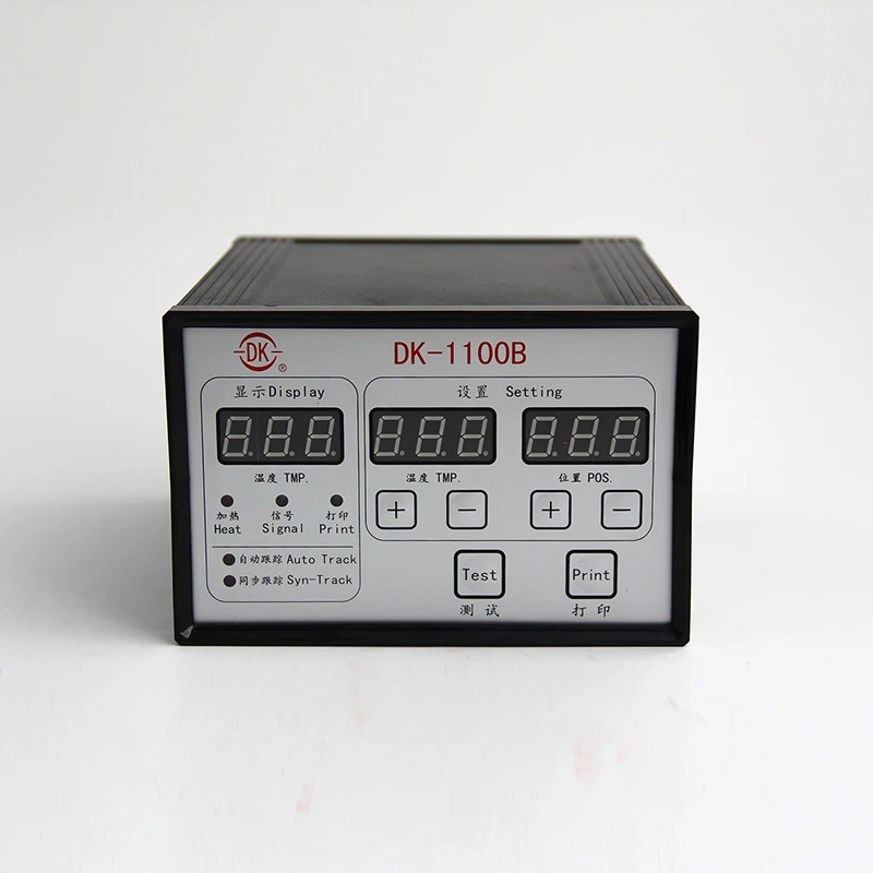 Stainless Steel Expiration Date Printer / Automatic Numbering Machine 36*40mm
