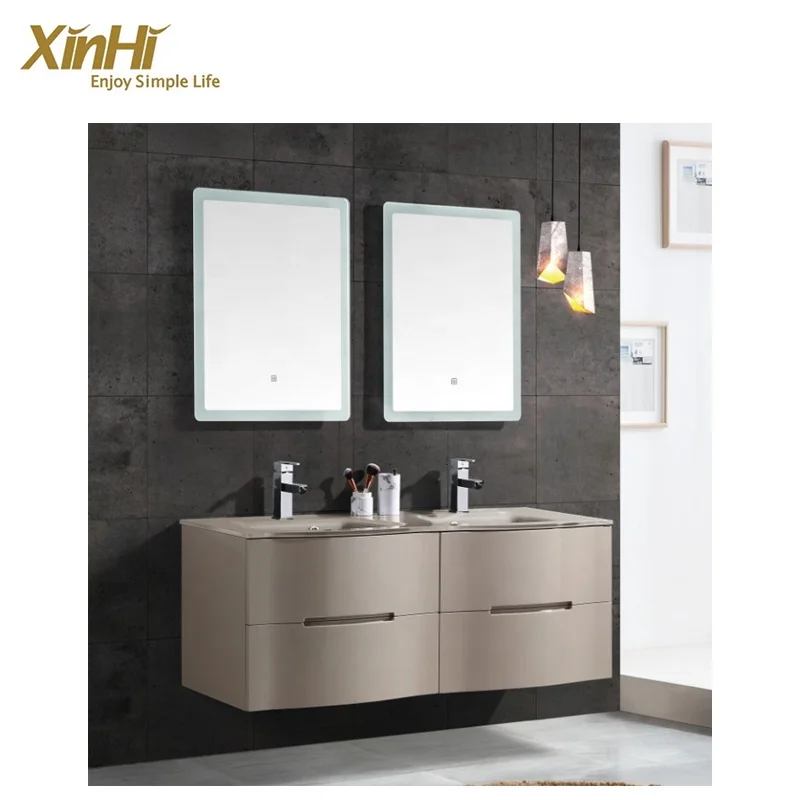 Venta al por mayor pared muebles baño-Compre online los mejores pared