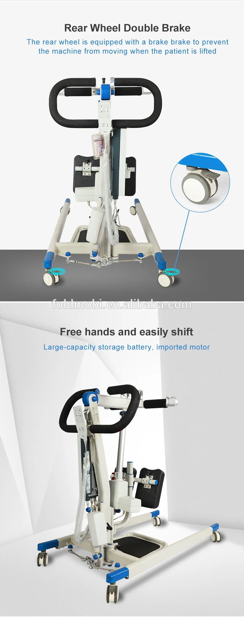 Factory Price Probasics Automatic Hoyer Lift Sling For Disabled People