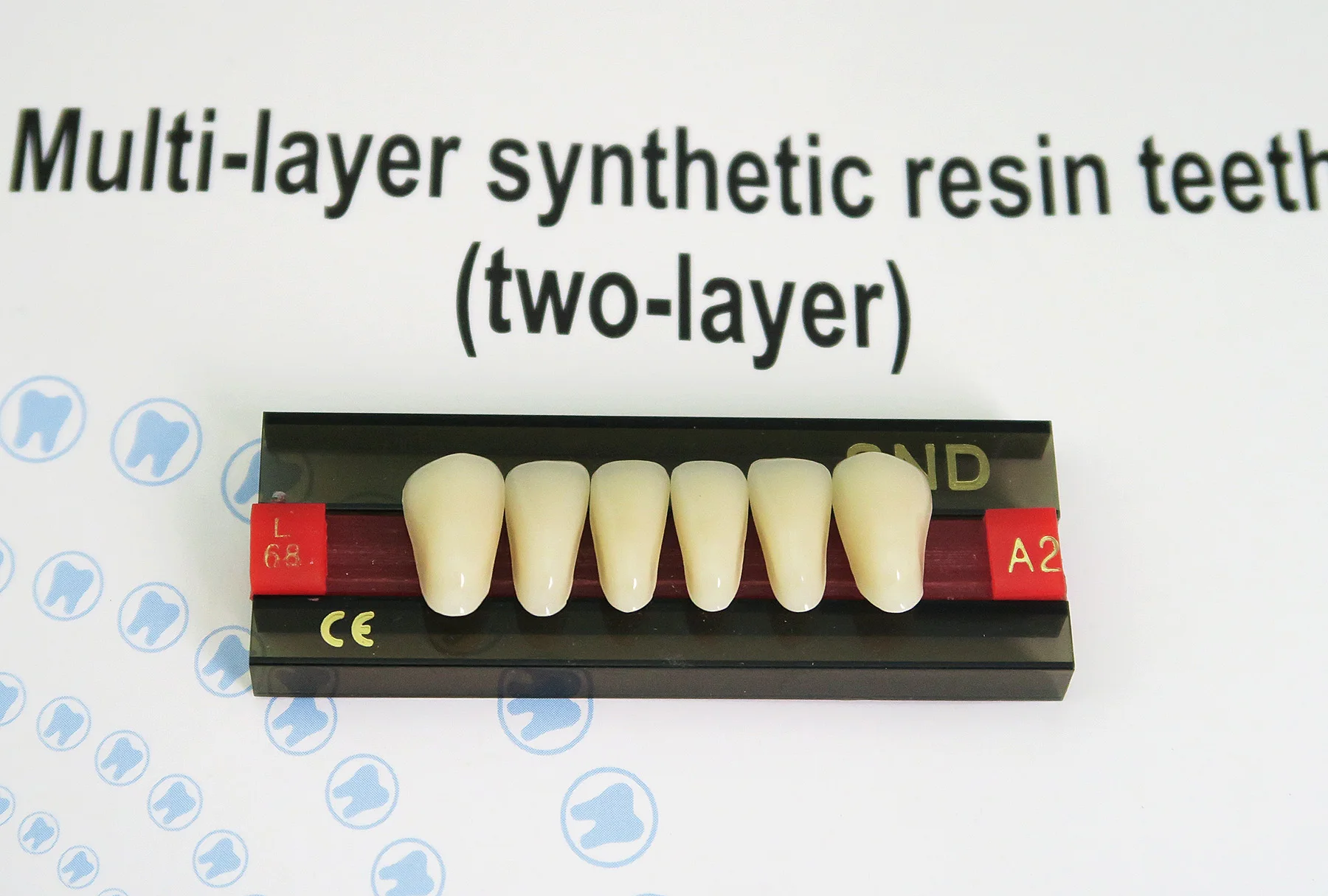 2layer Acrylic Resin Teeth/denture Teeth/ Resin Teeth Buy Dental
