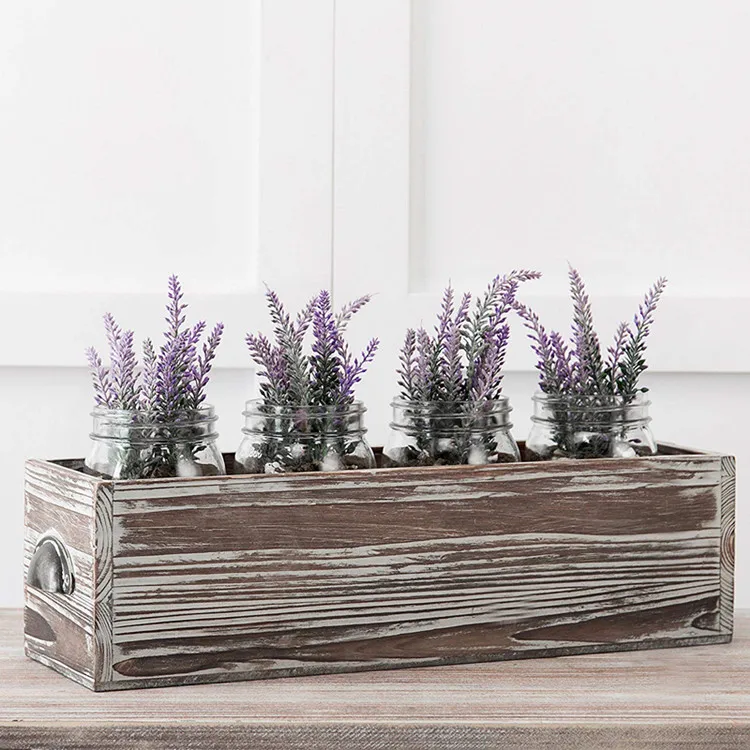 wooden crate boxes for decorations