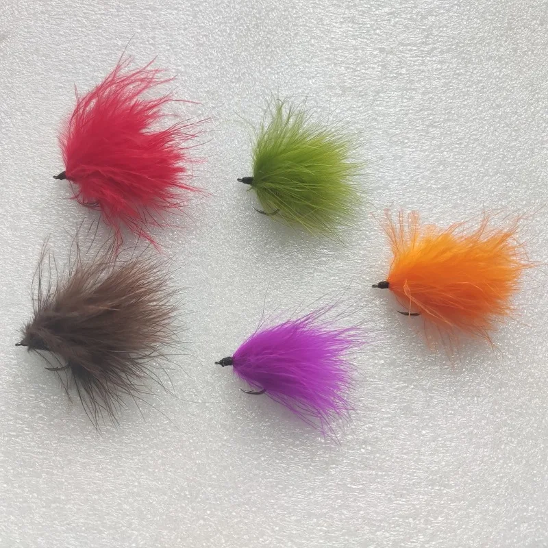 5pcs/box Wholesale Fly Fishing Flies Trout Lure Hand Tied Flies For Ultimate Tying Buy Fly