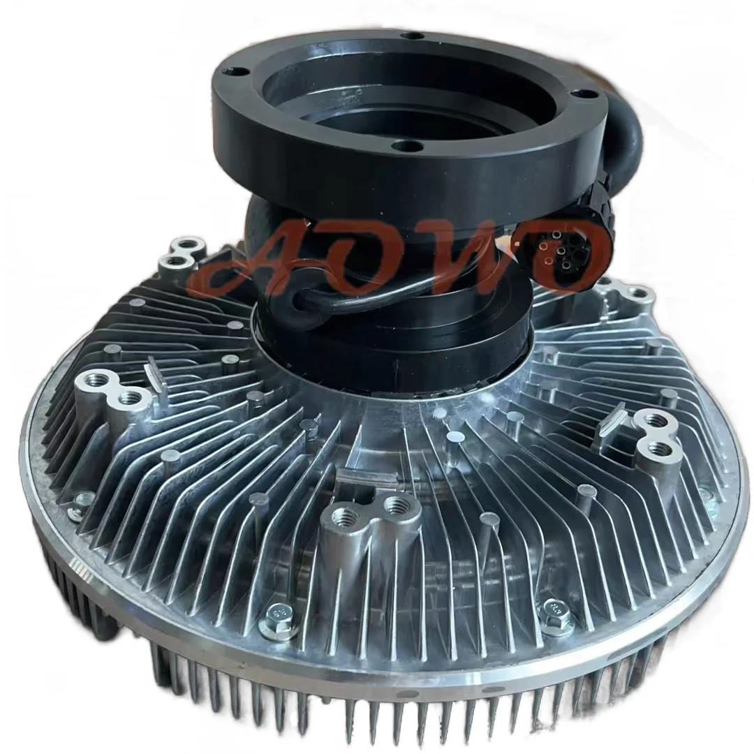Factory Outlet Heavy Duty Truck Fan Clutch Viscous For Volvo Fm