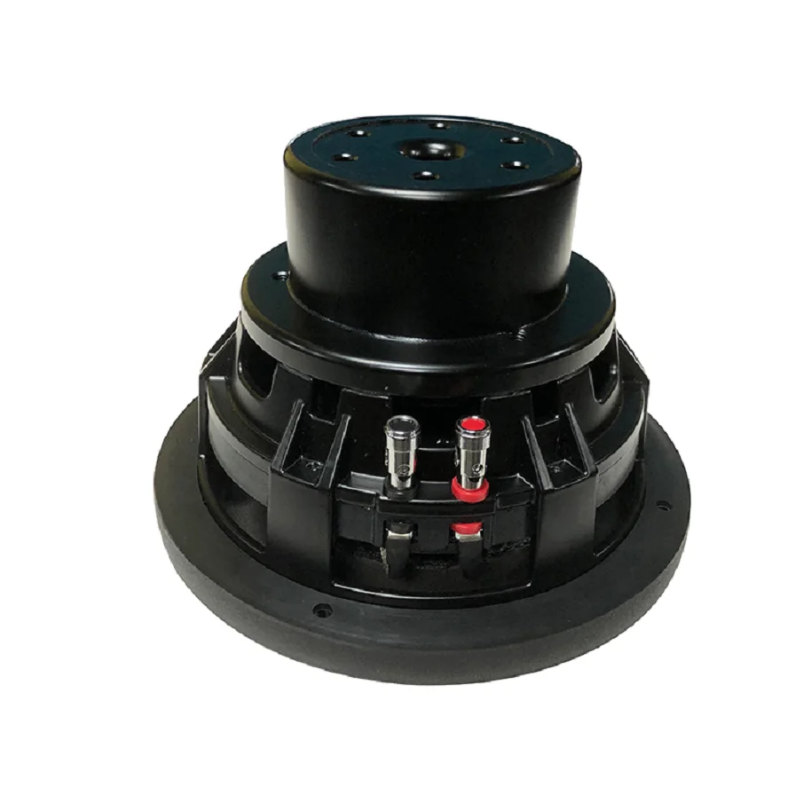 product 6 inch neodymium magnet power subwoofers 650 048 dual coils 300w rms peak power carbon cone surround 24v car subwoofer speaker-0