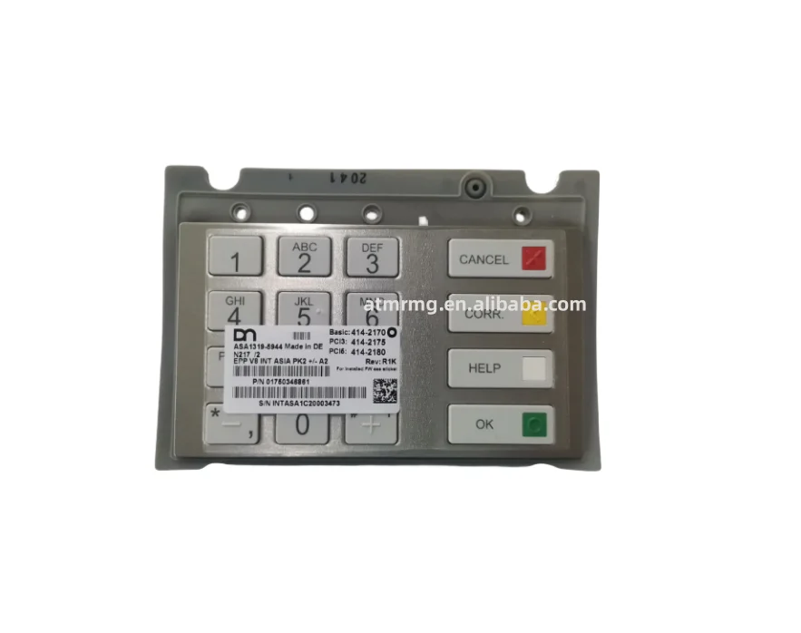 Pk2 Machine 01750346861 ATM Machine Parts DN EPP V8 INT ASIA PK2| Alibaba.com