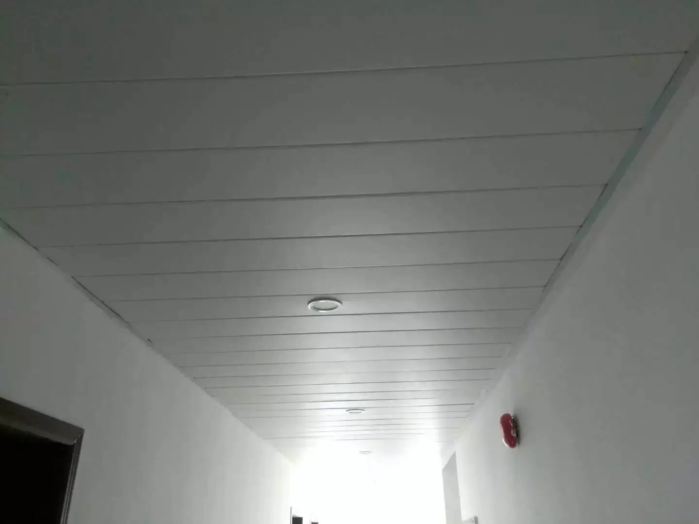 Anti-wind Aluminum C-strip tile ceiling linear strip ceilling panel for Airport