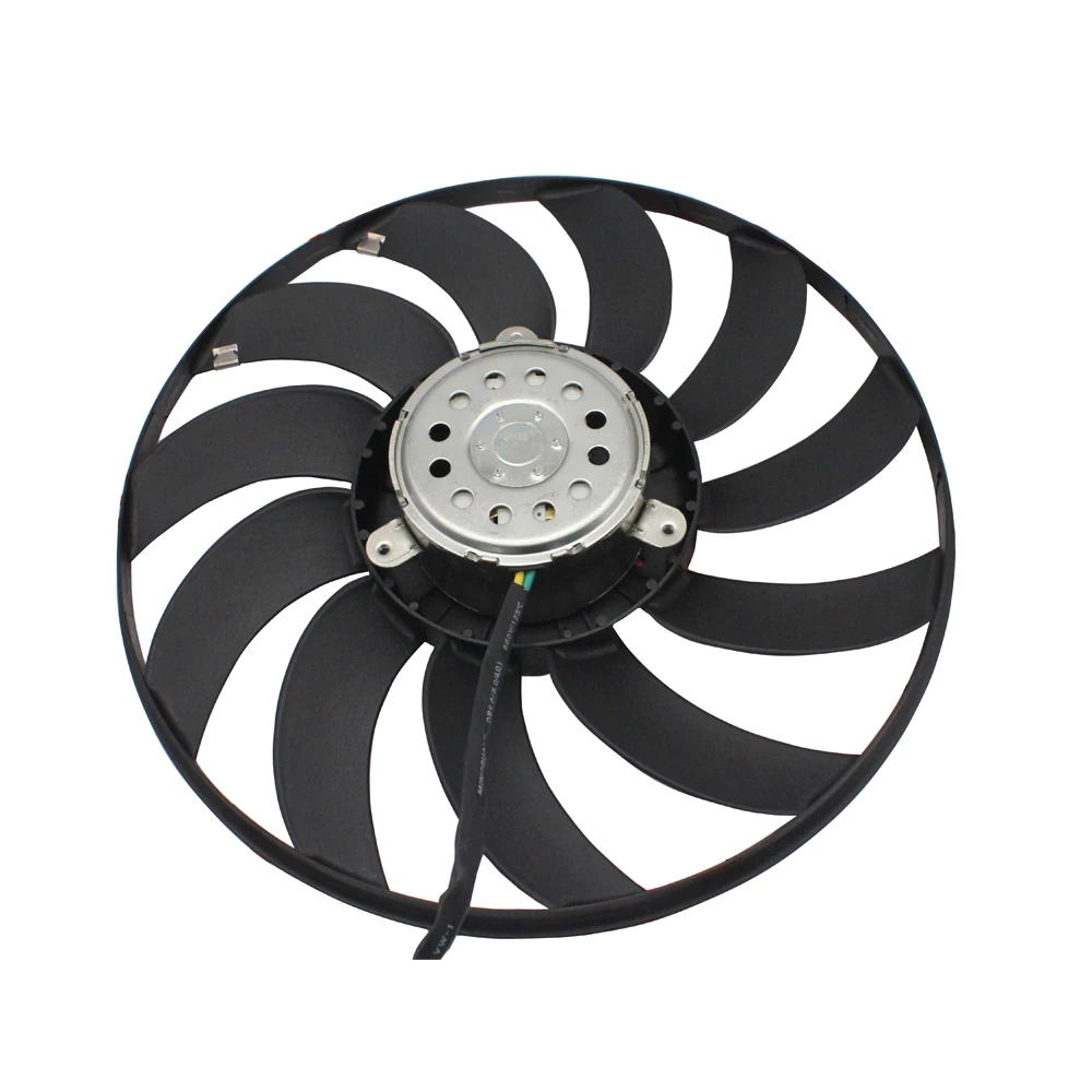 4F0959455K Car Electric Radiator Fan Motor Cooling Fan For Audi A6