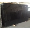 China factory best quality cheap stone absolute black granite and marble slab tile