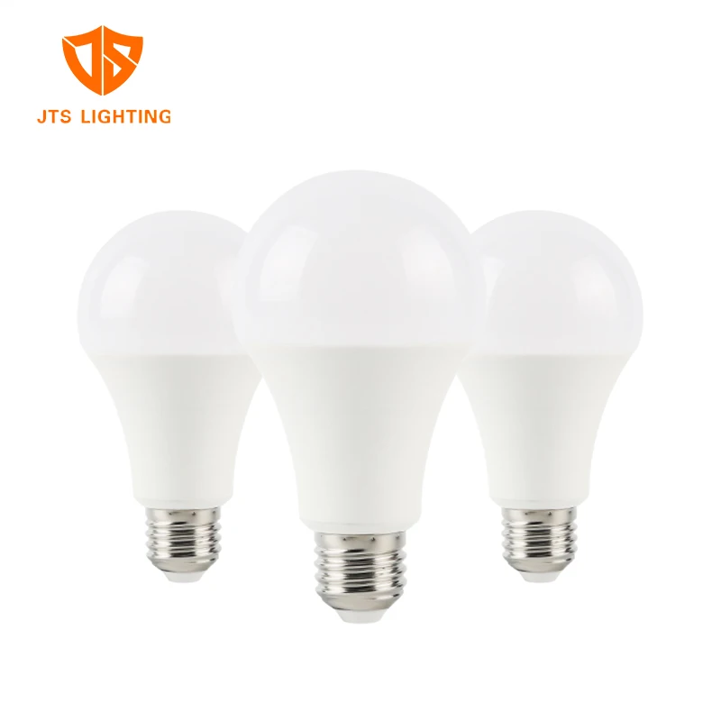 Heat resistant low energy plastic housing for home warm white light B22 E27 holder 12v dc led bulb