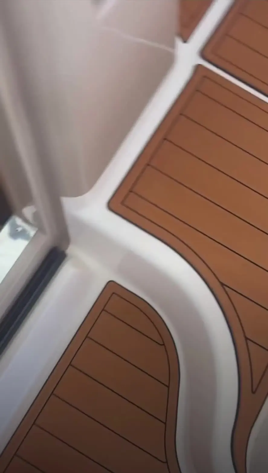 Tapis De Pont EVA Pour Bayliner 2855 (1997) - Style Teck - Neuf