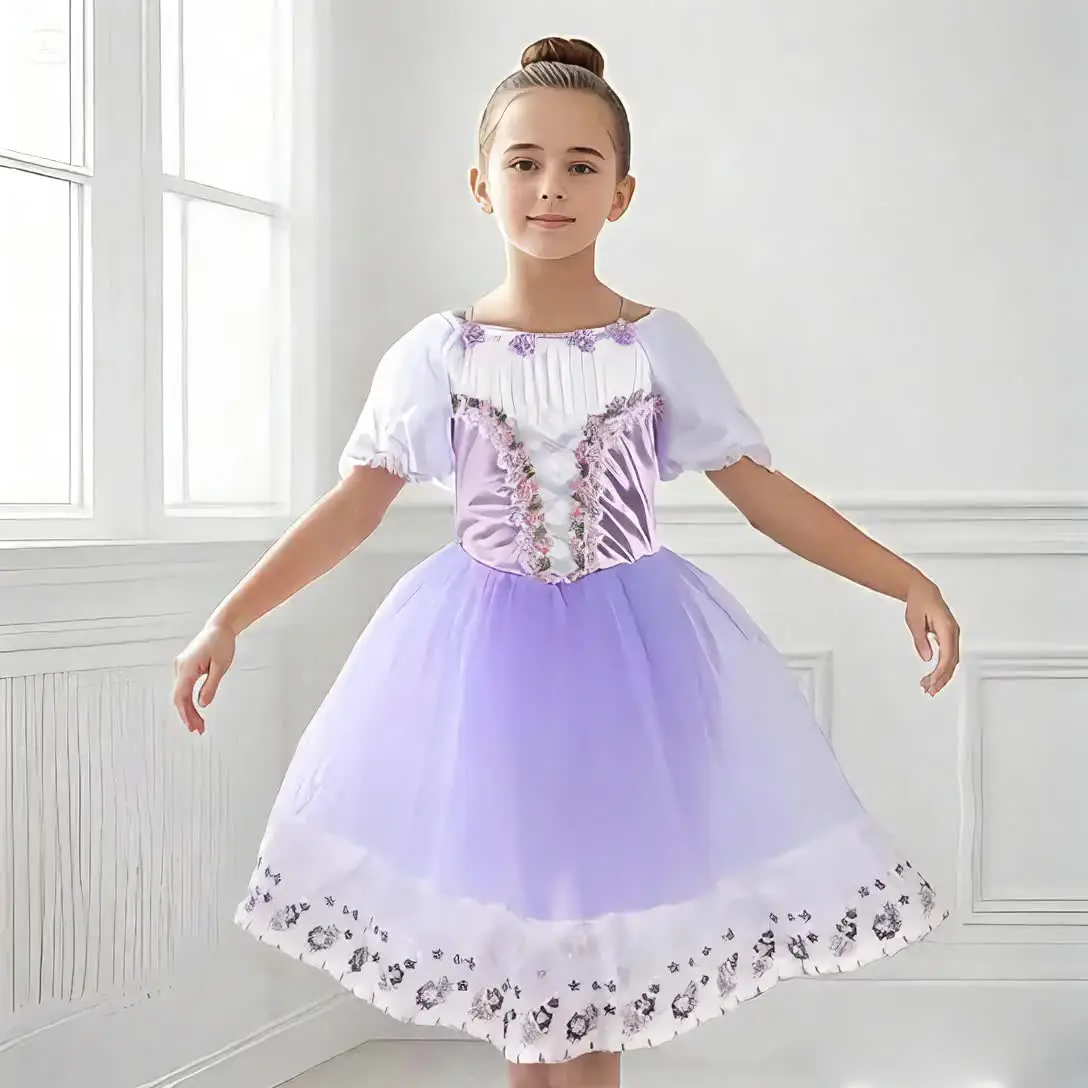 Romantic Elegant Ballet Gown Long Tutu Dress for Girls and Adults  Performance Wear for Children Age Group| Alibaba.com