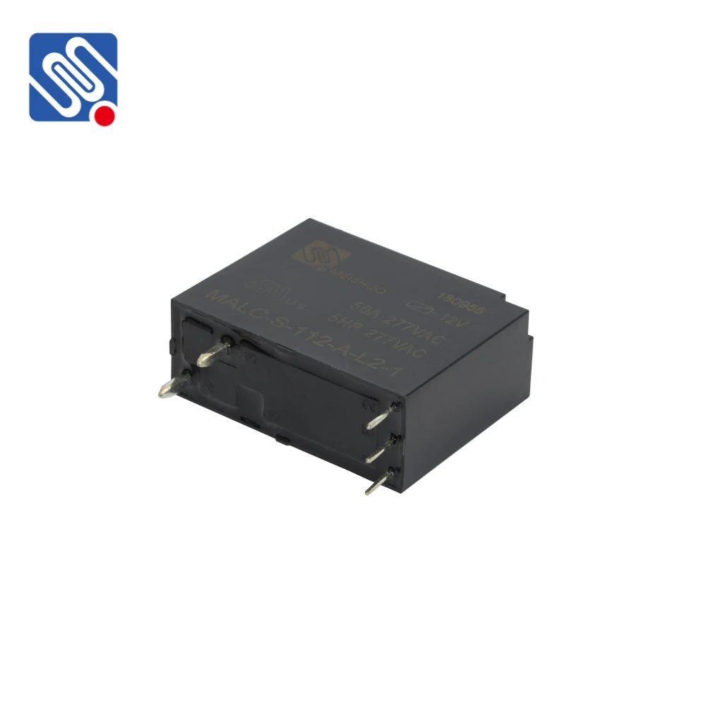 Meishuo MALC 277VAC 50 Amp Latching Power 12v Miniature Relay