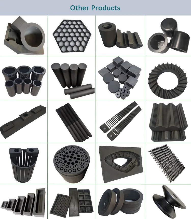 Graphite boat for casting aluminum gold ingot 