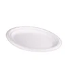 Factory Direct Supply Disposable Fiber Bagasse Tableware